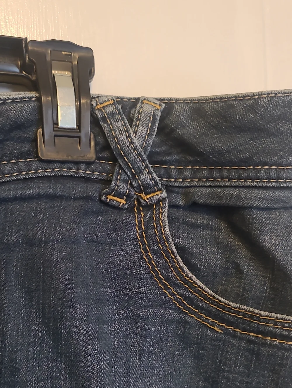 Lane Bryant Rolled Hem Denim Shorts